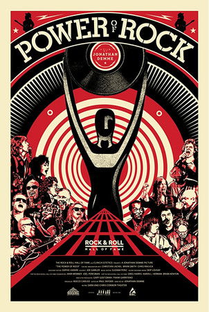 Movie poster for The Power of Rock (2017)