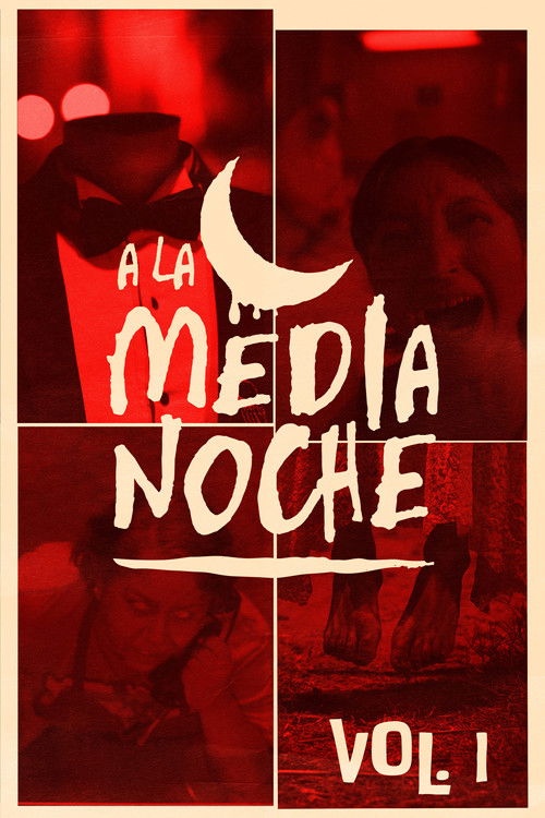 Movie poster for At Midnight (2024)