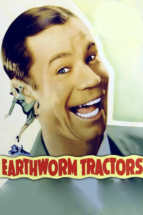 Movie poster for Earthworm Tractors (1936)
