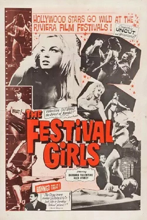 Movie poster for The Festival Girls (1961)