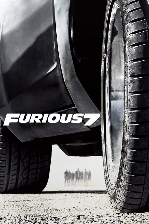 Movie poster for Furious 7 (2015)