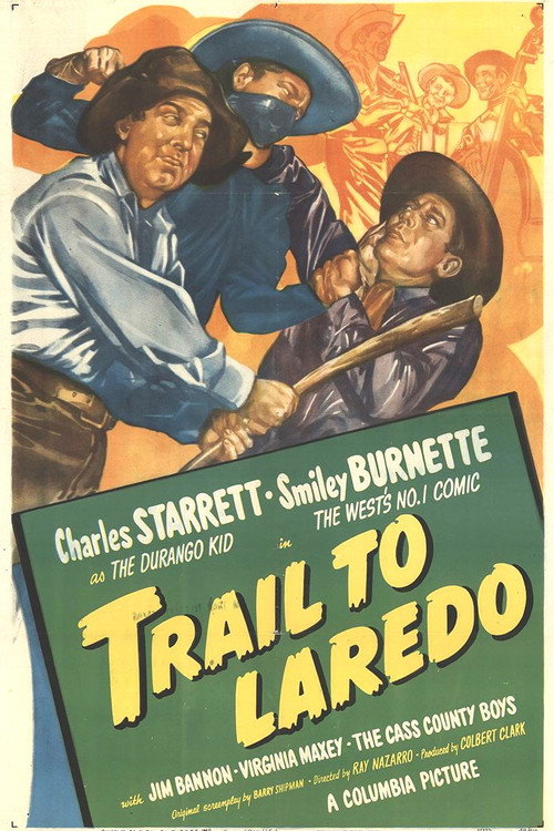Movie poster for Trail to Laredo (1948)