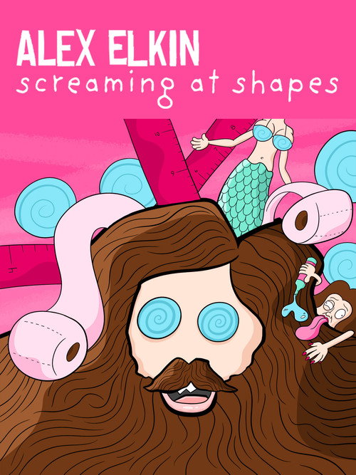 Movie poster for Alex Elkin - Screaming At Shapes