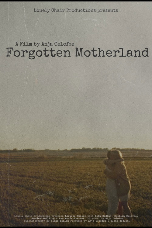 Movie poster for Forgotten Motherland (2026)