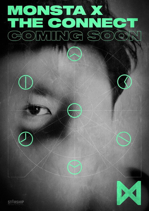 Movie poster for [MUSIC FILM] MONSTA X_ THE CONNECT : D (2018)