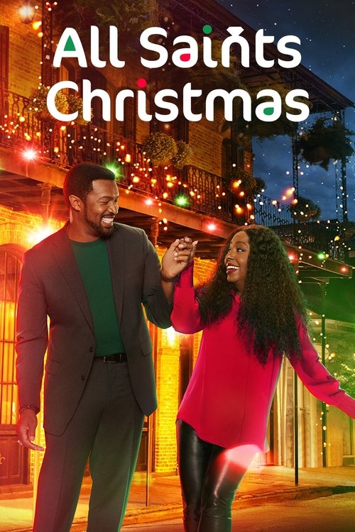 Movie poster for All Saints Christmas (2022)