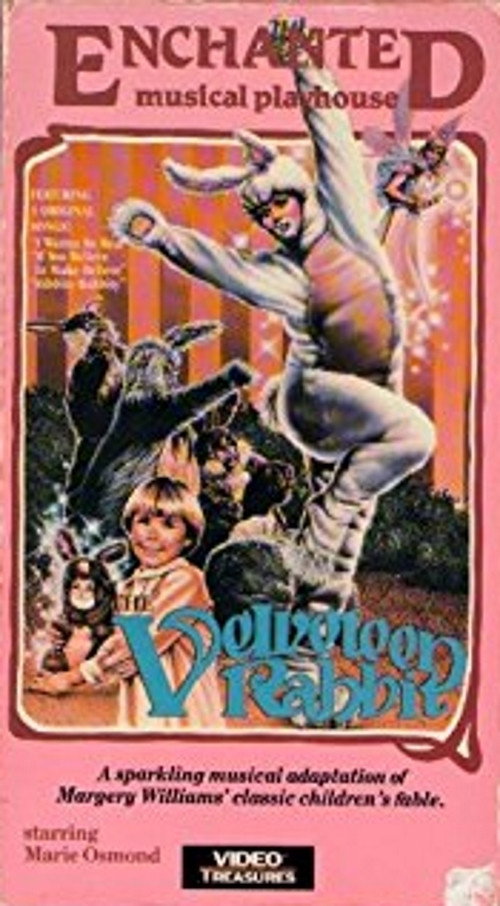 Movie poster for Enchanted Musical Playhouse: The Velveteen Rabbit (1984)