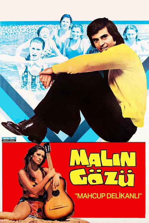Movie poster for Mahcup Delikanlı (1974)