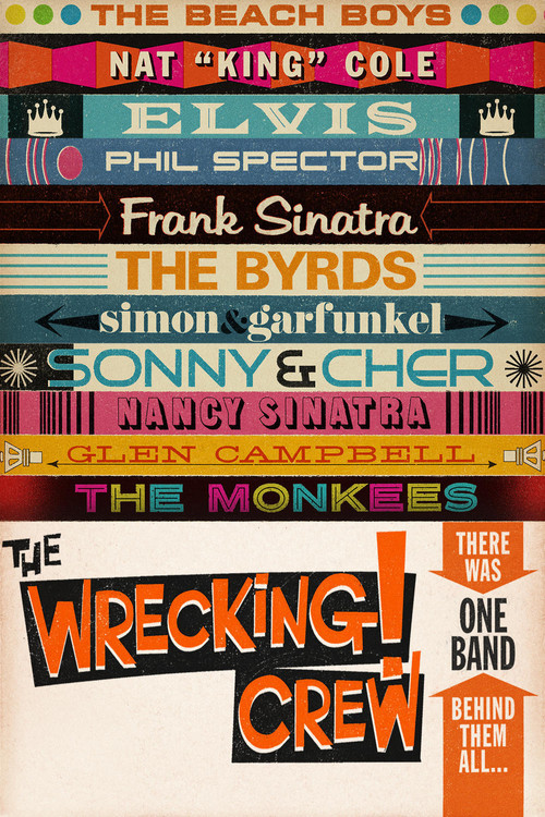 Movie poster for The Wrecking Crew (2008)