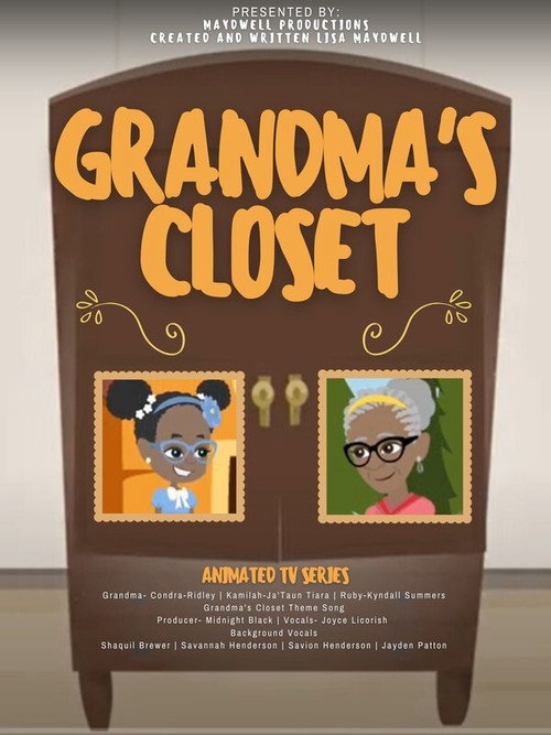 Movie poster for Grandma's Closet (2021)