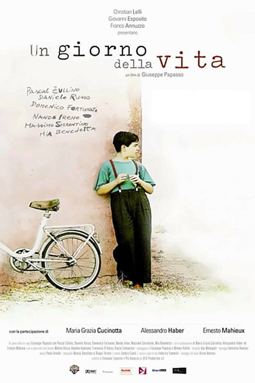 Movie poster for Un giorno della vita (2011)