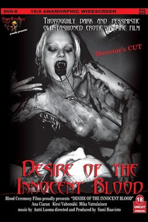 Movie poster for Desire of the Innocent Blood (2002)