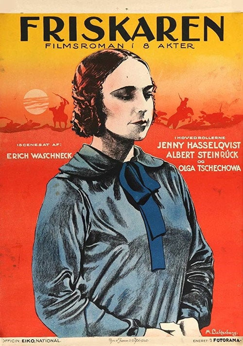 Movie poster for Brennende Grenze (1927)