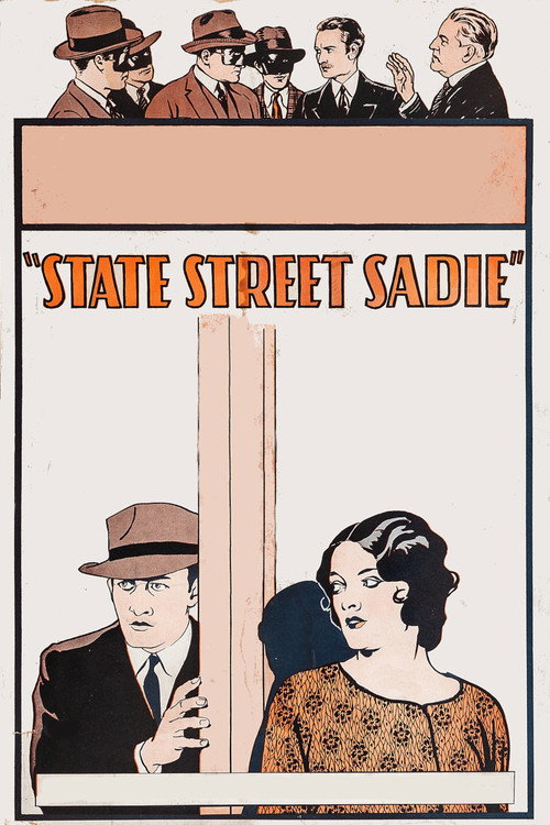 Movie poster for State Street Sadie (1928)