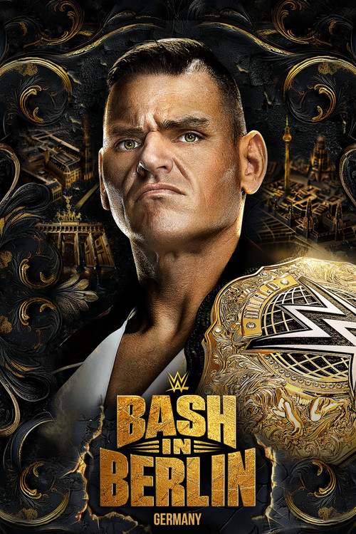 Movie poster for WWE Bash in Berlin (2024)