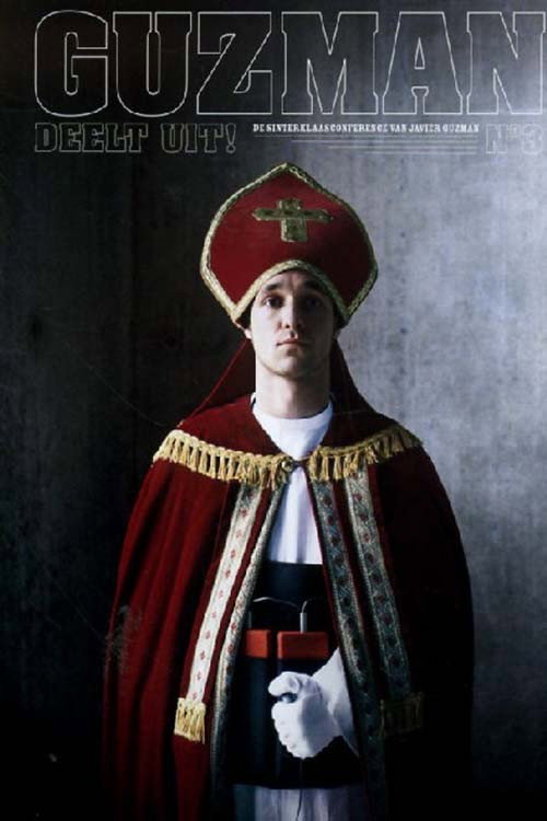 Movie poster for Javier Guzman: Deelt Uit III (2004)