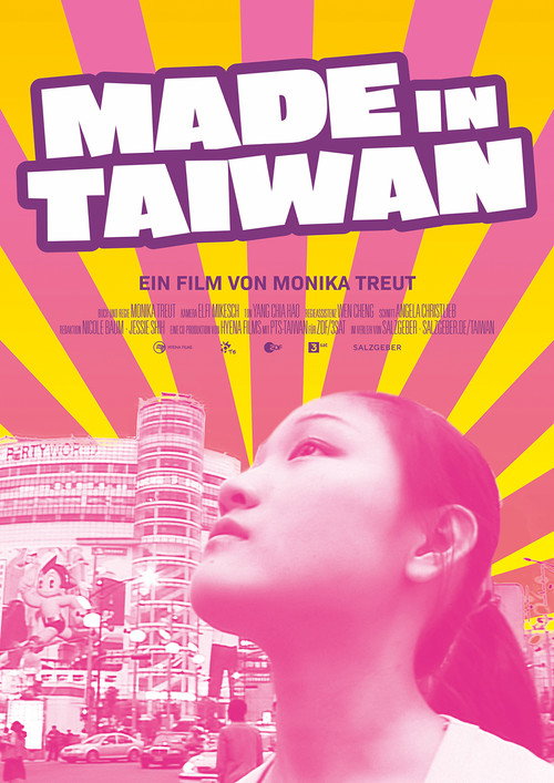 Movie poster for Made in Taiwan (2005)