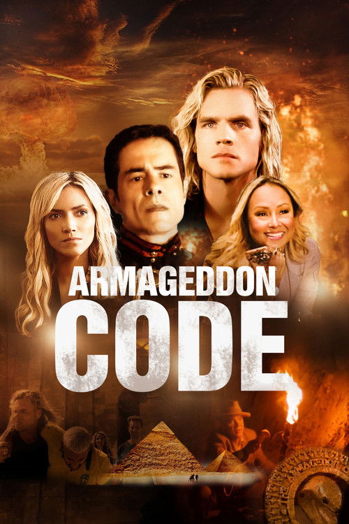 Movie poster for Armageddon Code (2022)