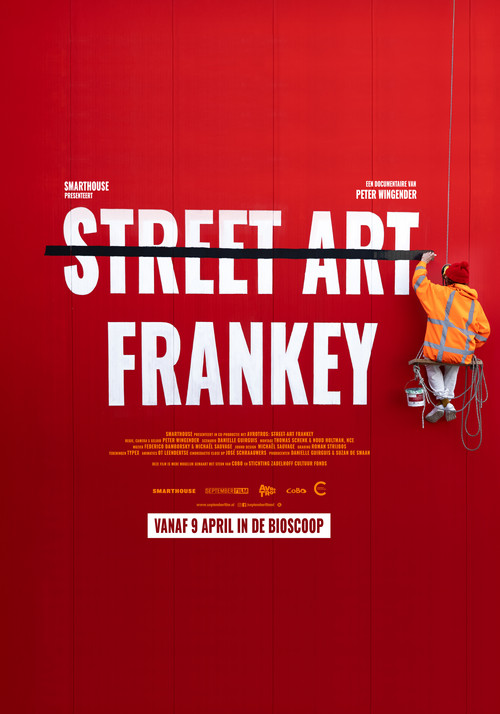 Movie poster for Streetart Frankey (2026)