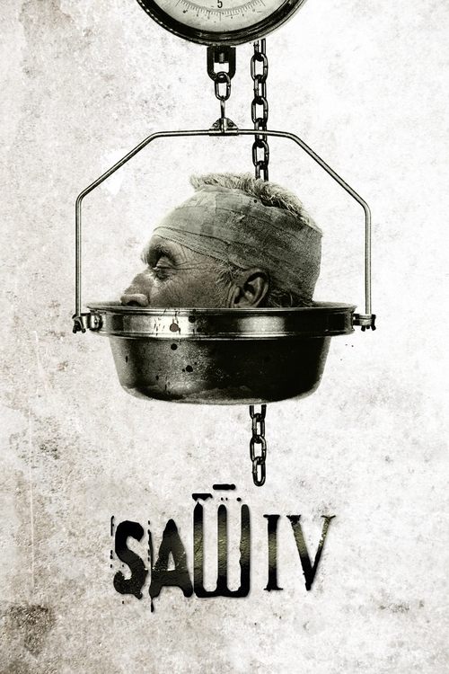 Movie poster for Saw IV (2007)