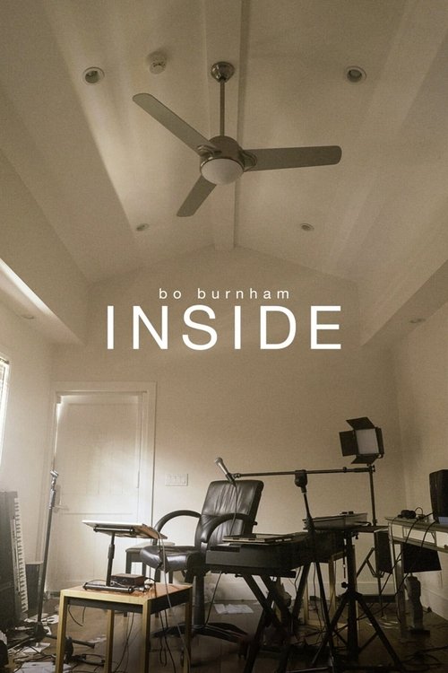 Movie poster for Bo Burnham: Inside (2021)