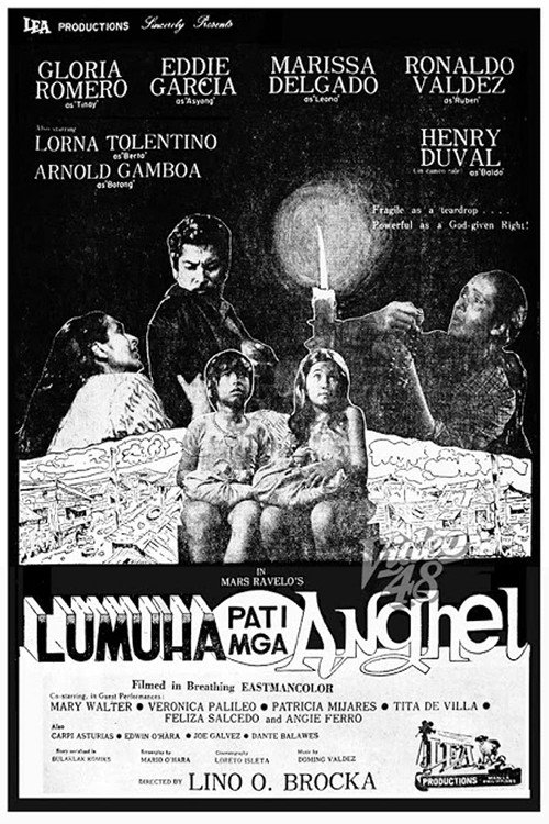 Movie poster for Even the Angels Cried (1971)