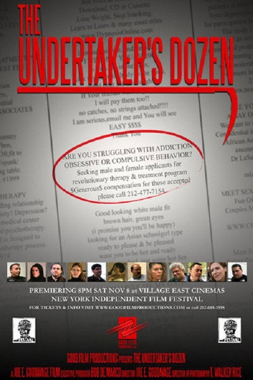 Movie poster for The Undertaker's Dozen (2003)