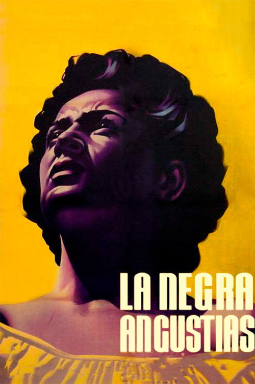 Movie poster for La negra Angustias (1950)