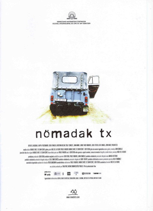 Movie poster for Nömadak Tx (2006)