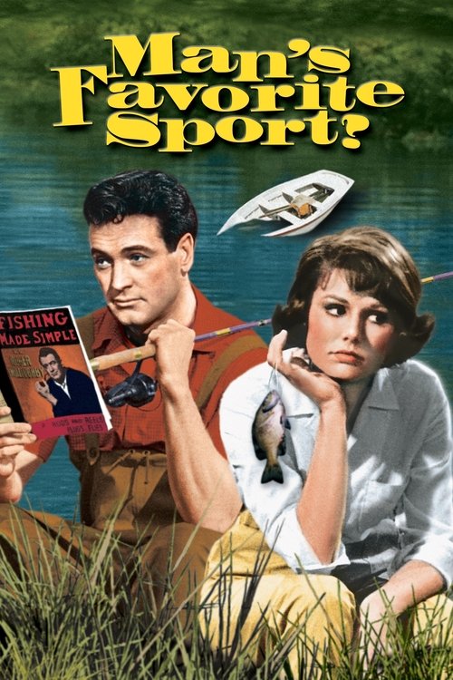 Movie poster for Man's Favorite Sport? (1964)