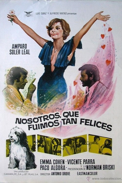 Movie poster for Nosotros que fuimos tan felices (1976)