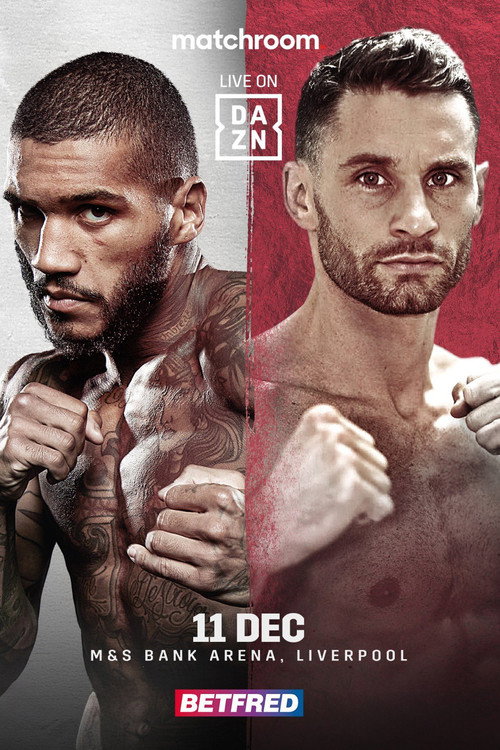 Movie poster for Conor Benn vs. Chris Algieri (2021)