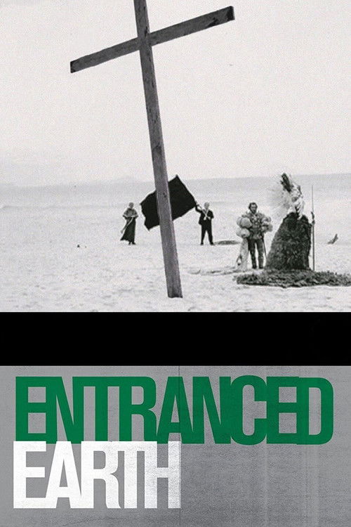 Movie poster for Entranced Earth (1967)
