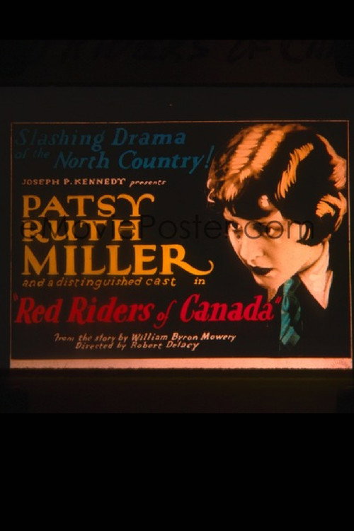 Movie poster for Red Riders of Canada (1928)