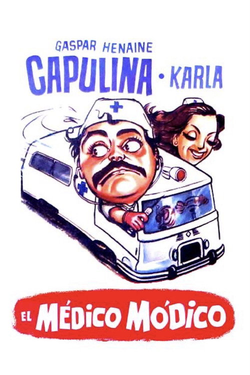 Movie poster for The Moderate Doctor (1971)