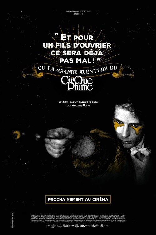 Movie poster for La Grande Aventure Du Cirque Plume (2021)