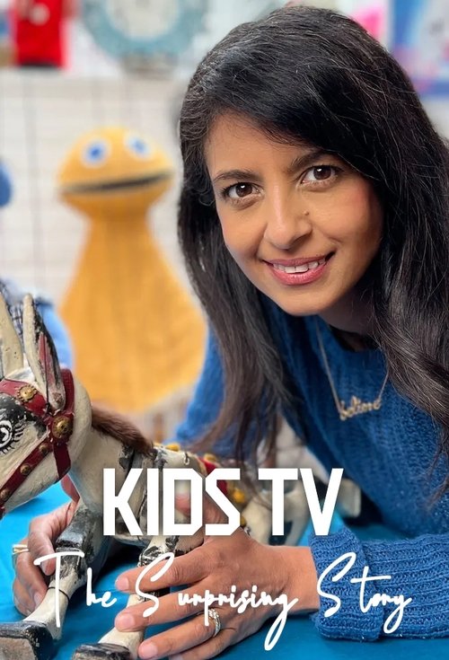 Movie poster for Kids' TV: The Surprising Story (2022)