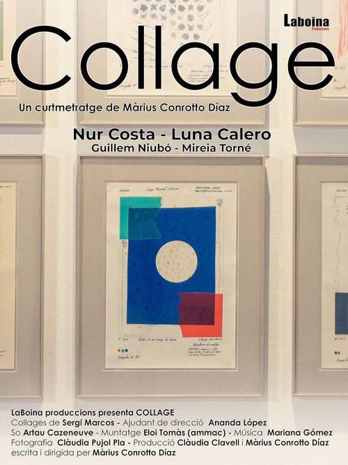 Movie poster for Collage (2024)