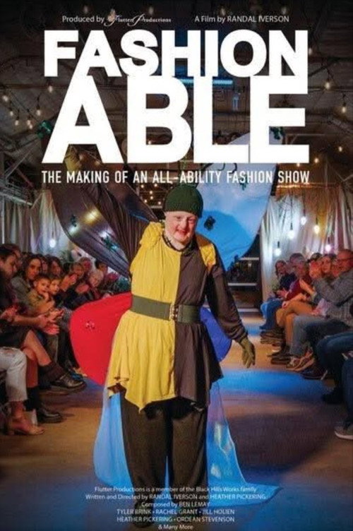 Movie poster for FashionABLE (2024)