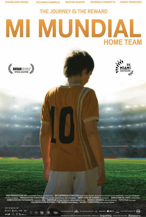Movie poster for Home Team (2017)
