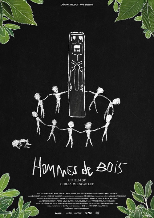 Movie poster for Hommes de Bois (2026)