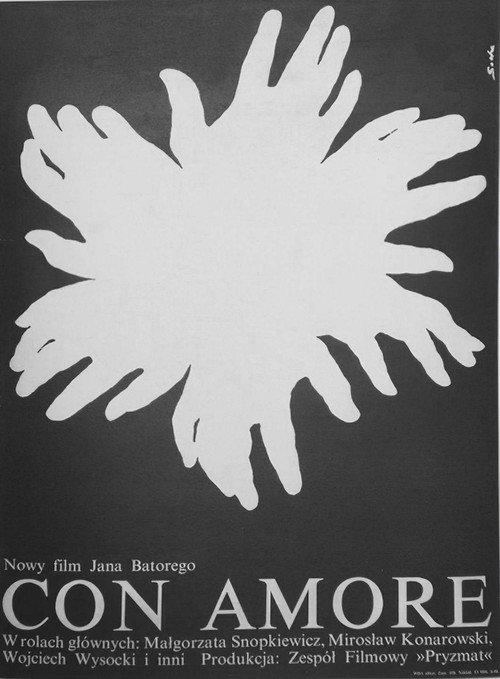 Movie poster for Con Amore (1976)