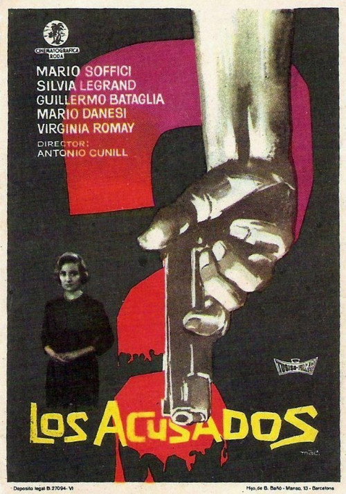 Movie poster for Los acusados (1960)
