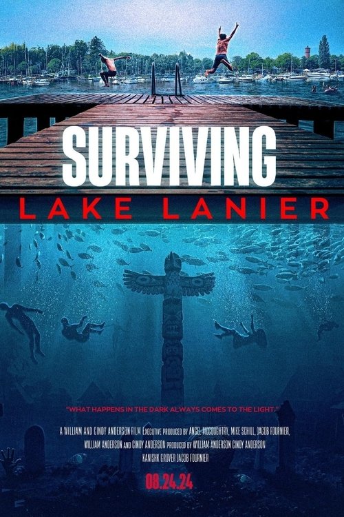 Movie poster for Surviving Lake Lanier (2024)