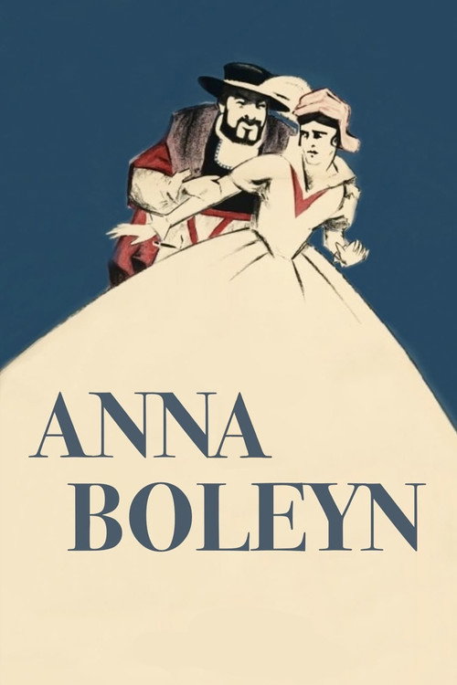 Movie poster for Anna Boleyn (1920)