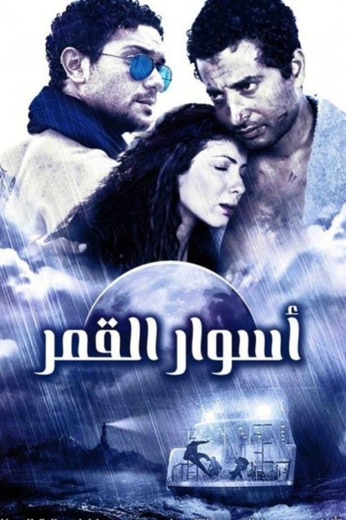 Movie poster for The Walls of the Moon (2015)