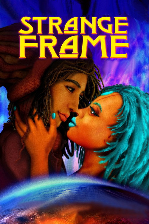 Movie poster for Strange Frame (2012)