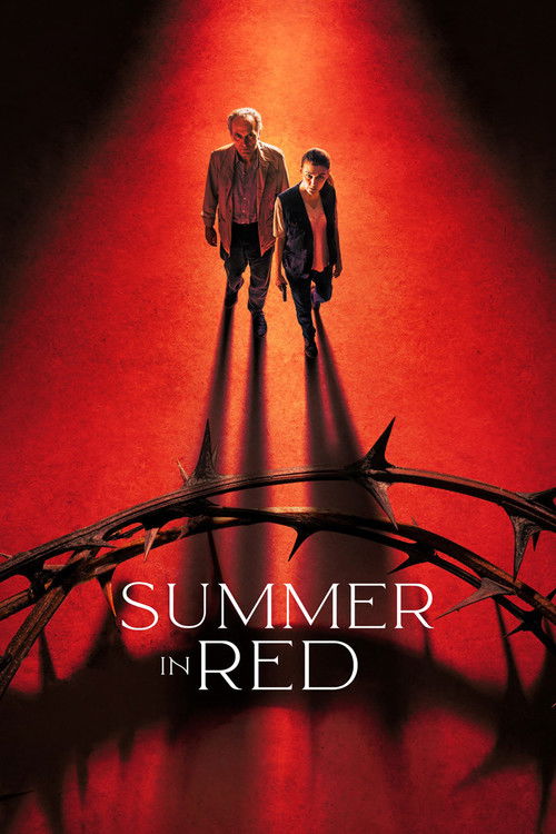 Movie poster for Summer in Red (2023)