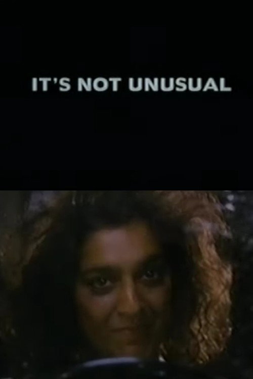 Movie poster for It's Not Unusual (1995)