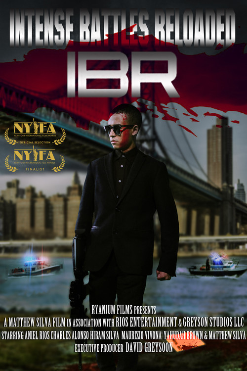 Movie poster for Intense Battles Reloaded (2021)